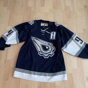 Ryan Smyth Hockey jersey Edmonton Oilers, retro third jersey (original)